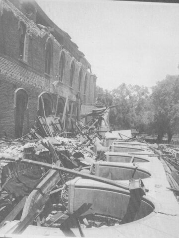 1906 Earthquake Fallen Arches