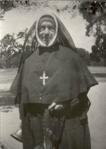 Mother Mary Foley Becomes Principle