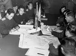 June 27, 1950 Signing of the Armistice Agreement