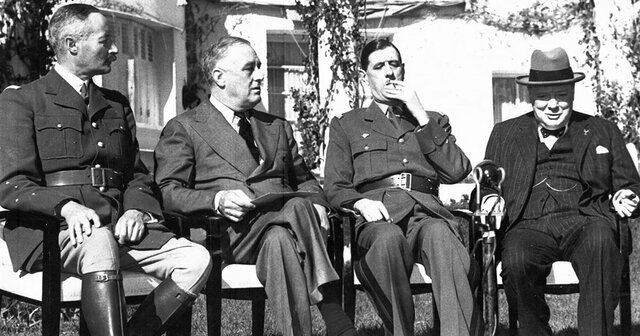 Conferenza di Casablanca