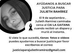 Caso de Julieth Ramírez