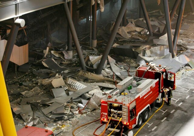 ATENTADO DE ETA EN LA T4 EN MADRID