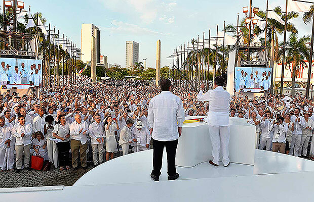 ACUERDO DE PAZ CON LAS FARC EN CARTAGENA