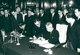 April 28, 1952 Treaty of Taipei