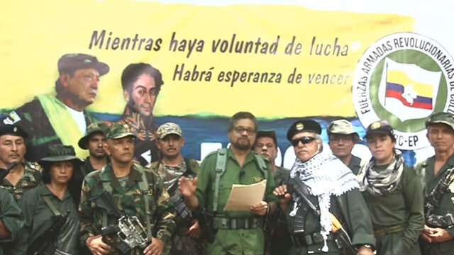 SE REARMAN LAS DISIDENCIAS DE LAS FARC