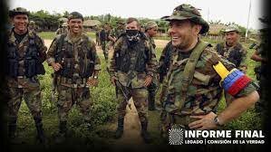 creacion Autodefensas Unidas de Colombia (AUC)