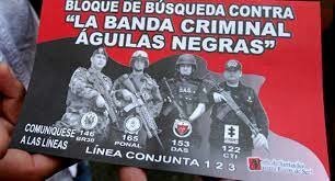 Creacion de las Águilas Negras