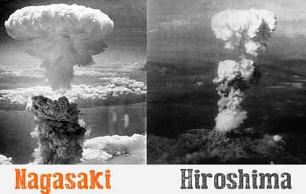 Bombes atòmiques sobre Hiroshima i Nagasaki