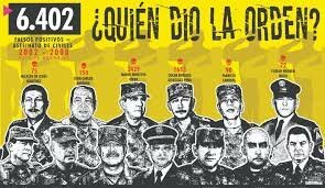 Se destapó el escándalo de los "falsos positivos"