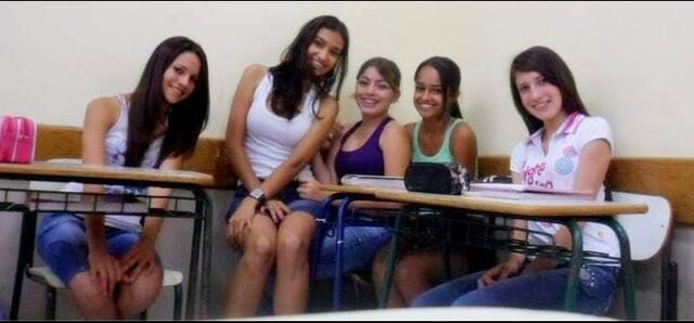 2011- Entrei para o Ensino Médio