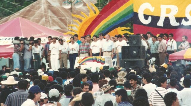 Desmovilización del M-19 y el EPL y otras guerrillas