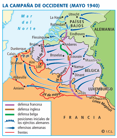 Alemanya ataca Dinamarca i Noruega