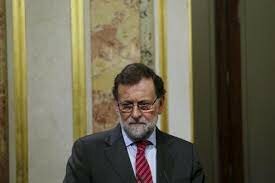 Día que Mariano Rajoy abandona el cargo de presidente.