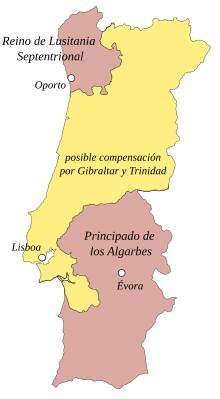 El Tratado de Fontainebleau fue firmado el 27 de octubre de 1807