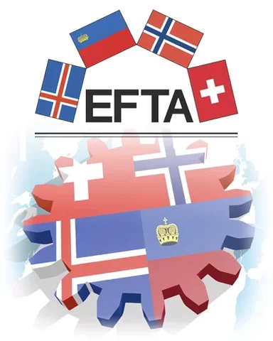 ASOC. EUUROPEA DE LIBRE COMERCIO -- EFTA (AELC)