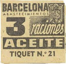 Cartilla racionamento