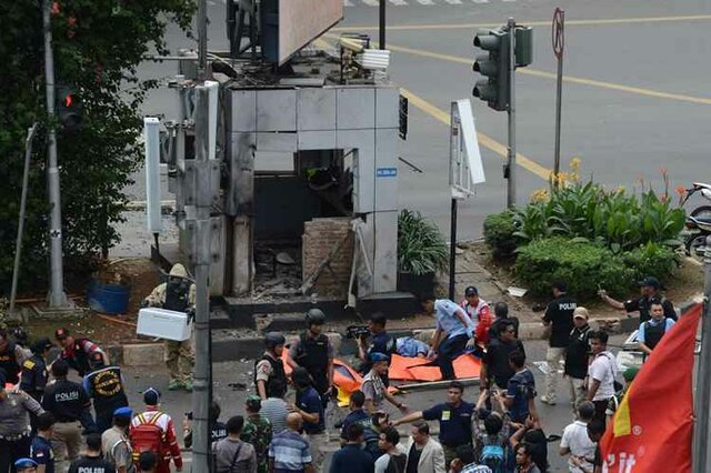 Atentados em Jacarta