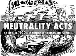Neutrality Act
