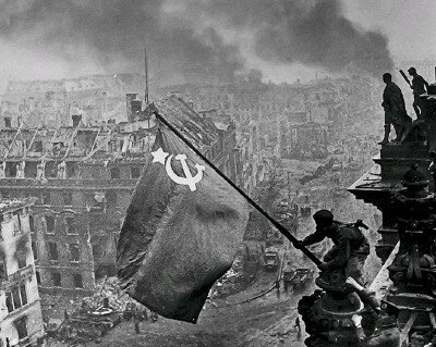 La 2° guerra mondiale finisce in Europa