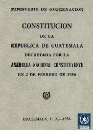 Constitución de la República de Guatemala de 1956