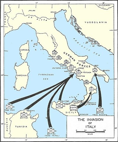 Invasió aliada d’Itàlia