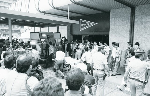 MATANZA DE ETA EN EL HIPERCOR DE BARCELONA