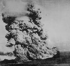 Mt. Pelee Eruption