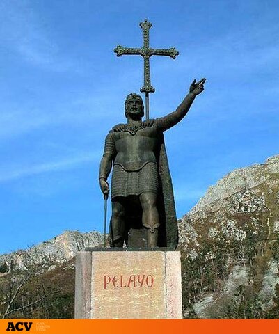 BATALLA DE COVADONGA