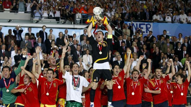 España gana la segunda Eurocopa contra Alemania