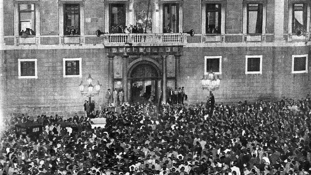 Proclamación del Estado Catalán