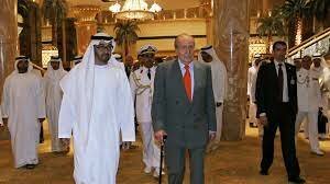 Juan Carlos se va a Abu Dabi