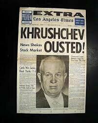Khrushchev Ousted