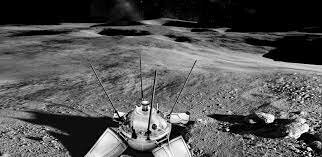 Soviet Luna 9 Lands on Moon