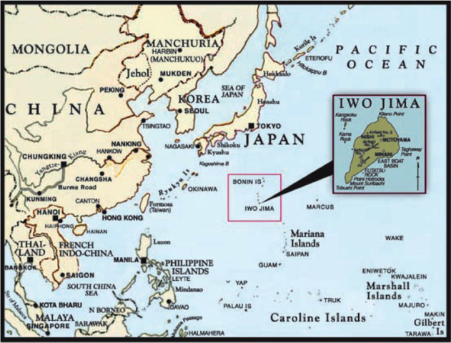 The Battle of Iwo Jima