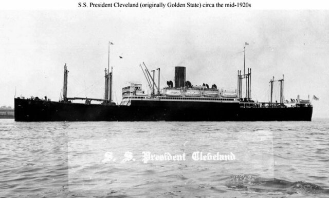 Oy Jan and Lum Shee arrive to the U.S. on board the USS Cleveland