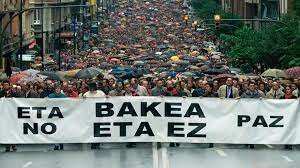 Socialización del dolor ETA