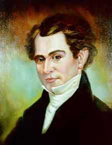 Stephen Austin establishes a colony in Texas