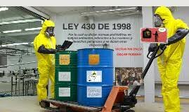 Ley 430 de 1998