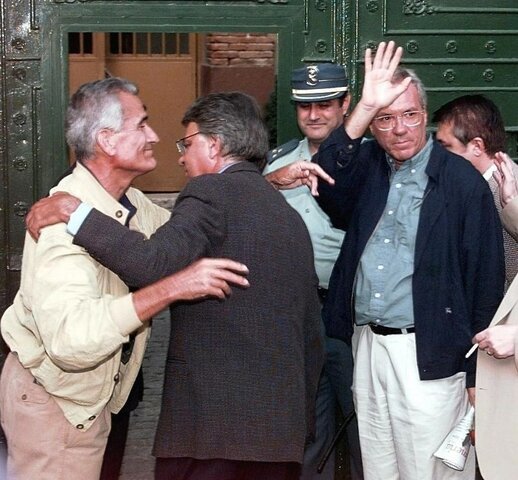 Ministro Barrionuevo cárcel