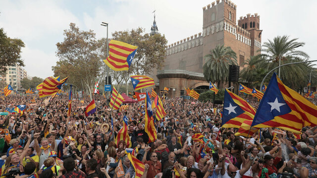 Independencia Cataluña