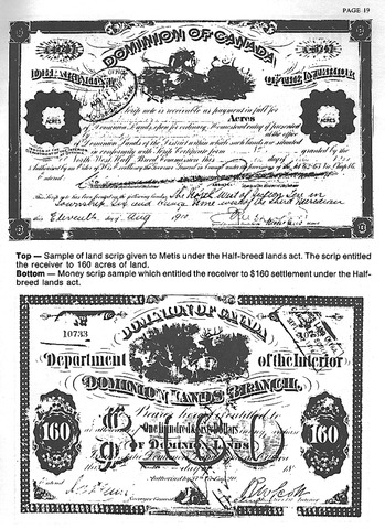 Canadian Government Scrips