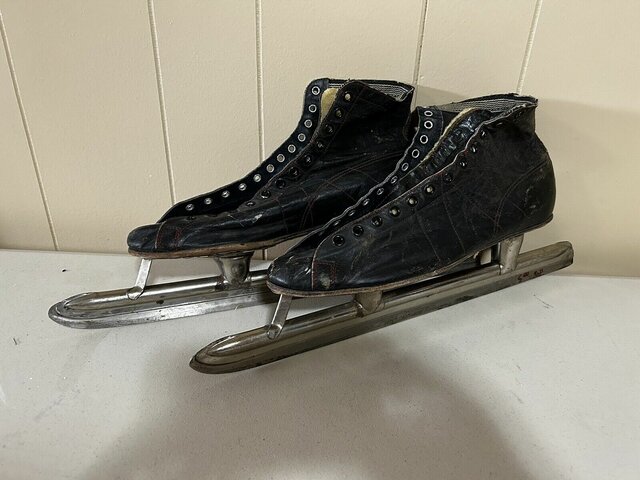 The length of the blades were doubled