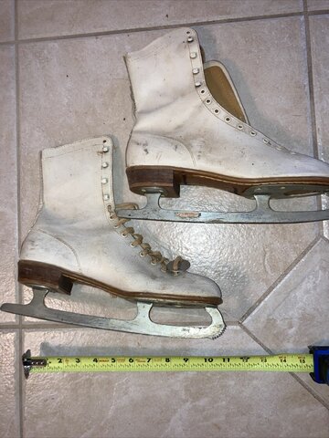 The modern skates were invented