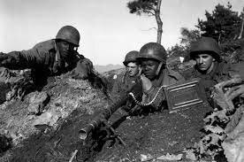 The outbreak of the Korean War