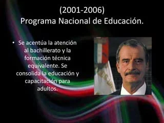 “Revolución Educativa"