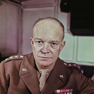 Dwight D. Eisenhower elected as President of the United States