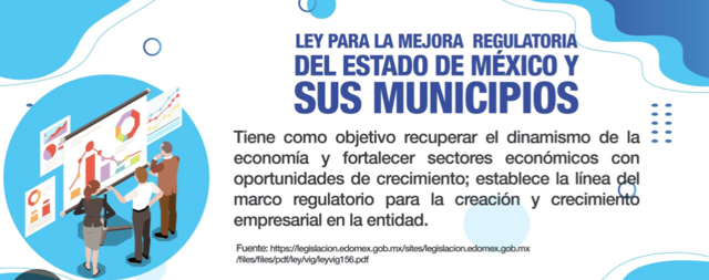 2019:Ley de Mejora Regulatoria para el Estado de México y Municipios