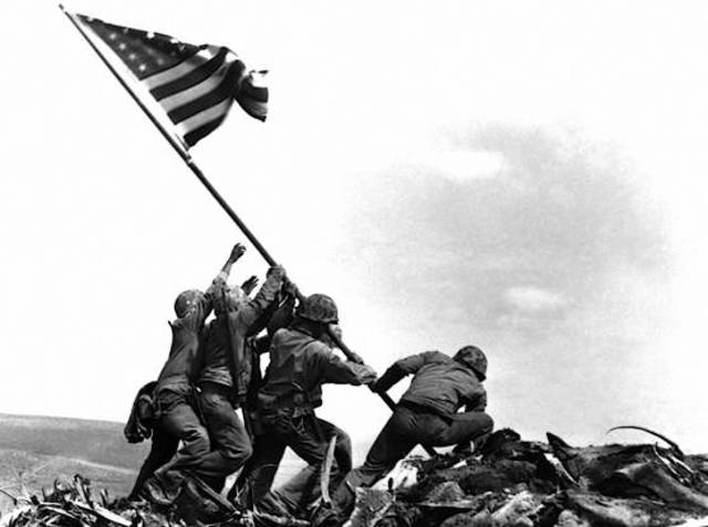 The Battle of Iwo Jima