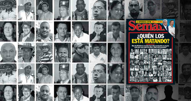 ASESINATO DE LIDERES SOCIALES