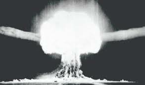 Soviet Hydrogen Bomb Test